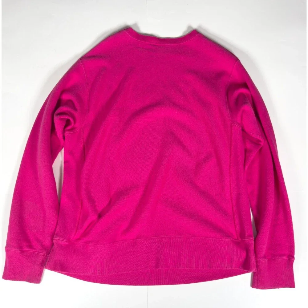 Authentic Gucci Pink Embroidered Teddy Bear Sweater XXXL